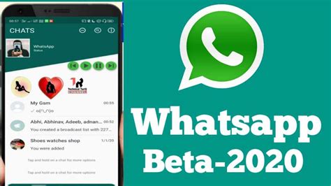 whatsapp beta download